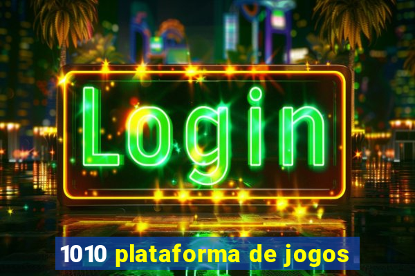 1010 plataforma de jogos